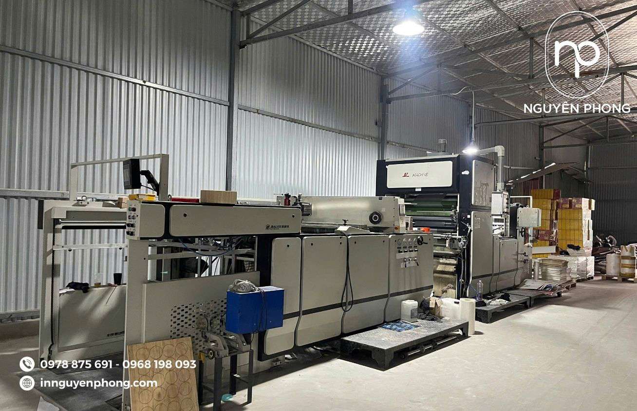 Máy móc hiện đại 